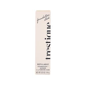 TRESTIQUE Refillable Foundation Stick + Blender Sponge - Lima Opal - 0.23 oz